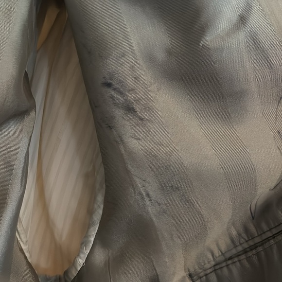 PAL Zileri luxury Camel Vintage style Made in Italy Wool Business Men suit Sz 58 - Picture 9 of 16